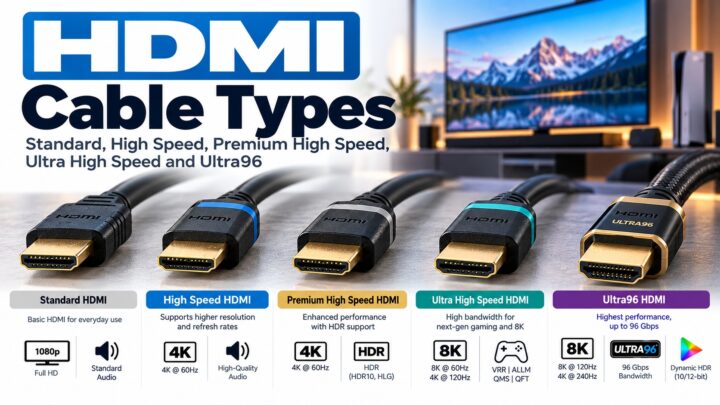 HDMI Cable Types