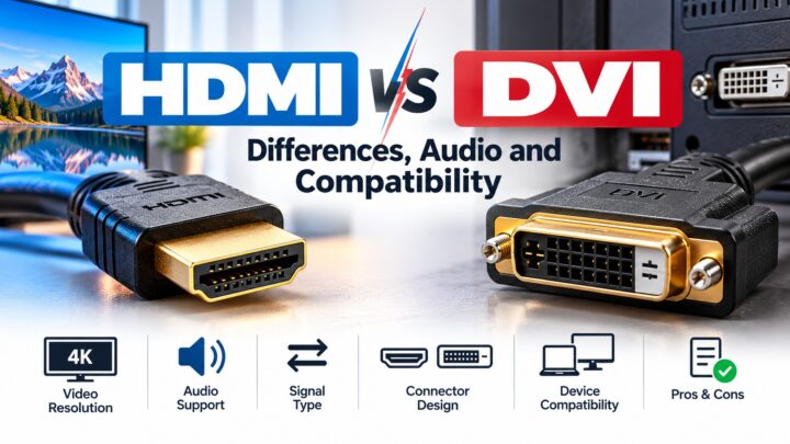 HDMI VS DVI