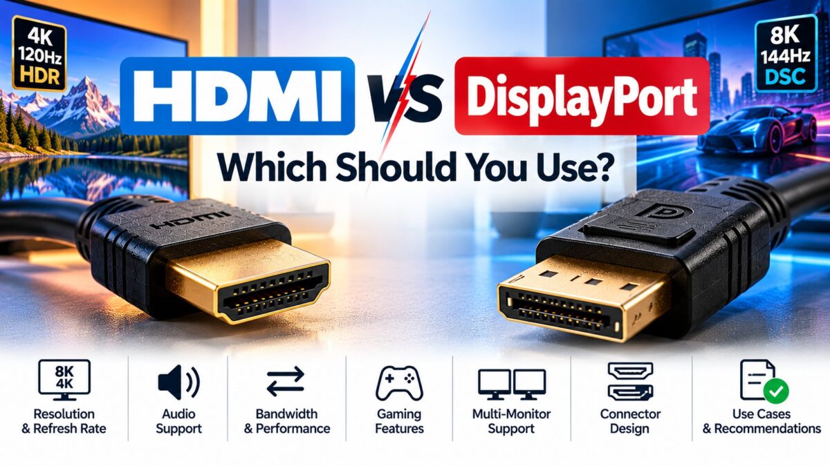 HDMI vs Display port