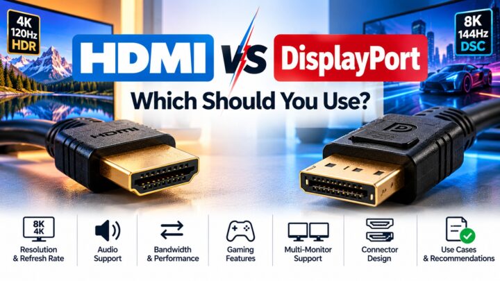 HDMI vs Display port