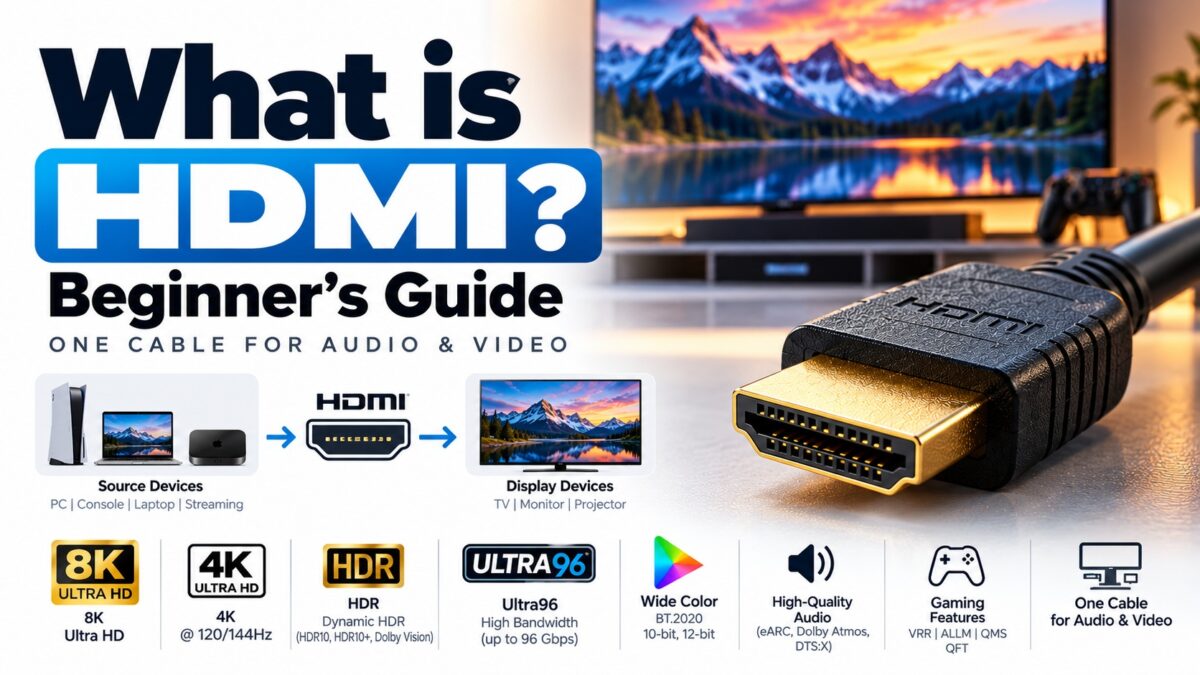 What is HDMI