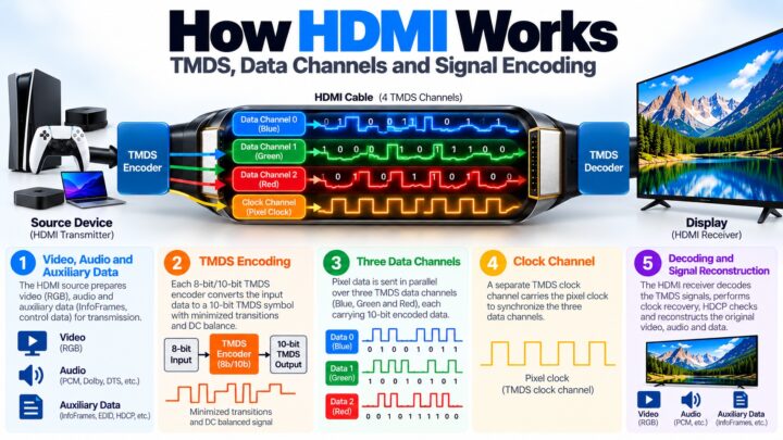 How HDMI Works Inside the Signal